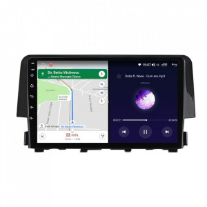 Navigatie dedicata cu Android Honda Civic X 2015 - 2021, 6GB 12343