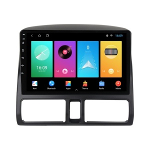 Navigatie dedicata cu Android Honda CR-V II 2001 - 2006, 2GB RAM, Radio GPS Dual Zone, Display HD IPS 9" Touchscreen, Internet Wi-Fi, Bluetooth, MirrorLink, USB