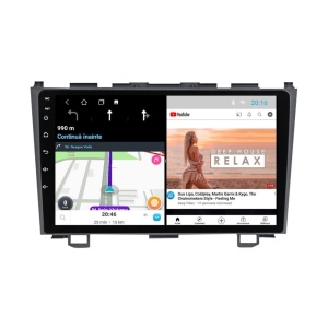 Navigatie dedicata cu Android Honda CR-V III 2006 - 2012, 1GB RAM, Radio GPS Dual Zone, Display HD IPS 9" Touchscreen, Internet Wi-Fi, Bluetooth, MirrorLink, USB 100508943