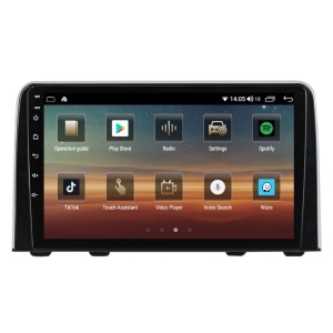 Navigatie dedicata cu Android Honda CR-V V 2017 - 2022, 4GB RAM, Radio GPS Dual Zone, Display HD QLED 9" Touchscreen, Internet Wi-Fi si slot SIM 4G, Bluetooth, MirrorLink, USB 100251813