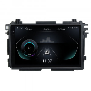 Navigatie dedicata cu Android Honda HR-V 2014 - 2021, 12GB RAM, Radio GPS Dual Zone, Display 2K QLED 10.36" Touchscreen, Internet Wi-Fi si slot SIM 4G, Bluetooth, MirrorLink, USB, Waze 97563
