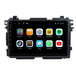 Navigatie dedicata cu Android Honda HR-V 2014 - 2021, 1GB RAM, Radio GPS Dual Zone, Display HD IPS 10" Touchscreen, Internet Wi-Fi, Bluetooth, MirrorLink, USB 100501083