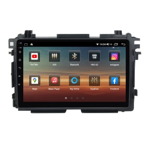 Navigatie dedicata cu Android Honda HR-V 2014 - 2021, 4GB RAM, Radio GPS Dual Zone, Display HD QLED 10" Touchscreen, Internet Wi-Fi si slot SIM 4G, Bluetooth, MirrorLink, USB 100263723