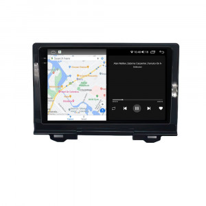Navigatie dedicata cu Android Honda HR-V dupa 2021, 8GB RAM, Radio GPS Dual Zone, Display 2K QLED 9.5" Touchscreen, Internet Wi-Fi si slot SIM 4G, Bluetooth, MirrorLink, USB, Waze 108223