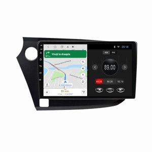 Navigatie dedicata cu Android Honda Insight 2009 - 2014 , 1GB RAM, Radio GPS Dual Zone, Display HD IPS 9" Touchscreen, Internet Wi-Fi, Bluetooth, MirrorLink, USB 100514793