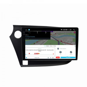 Navigatie dedicata cu Android Honda Insight 2009 - 2014 , 4GB RAM, Radio GPS Dual Zone, Display 2K QLED 9.5" Touchscreen, Internet Wi-Fi si slot SIM 4G, Bluetooth, MirrorLink, USB, Waze 112063