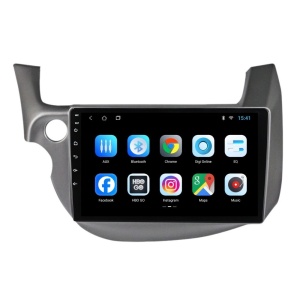 Navigatie dedicata cu Android Honda Jazz III 2007 - 2013, 1GB RAM, Radio GPS Dual Zone, Display HD IPS 10" Touchscreen, Internet Wi-Fi, Bluetooth, MirrorLink, USB 100486473