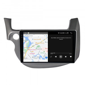 Navigatie dedicata cu Android Honda Jazz III 2007 - 2013, 8GB RAM, Radio GPS Dual Zone, Display 2K QLED 10.36" Touchscreen, Internet Wi-Fi si slot SIM 4G, Bluetooth, MirrorLink, USB, Waze 107303