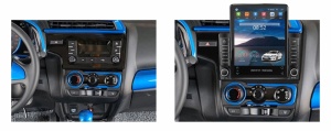 Navigatie dedicata cu Android Honda Jazz IV 2013 - 2020, 1GB RAM, Radio GPS Dual Zone, Touchscreen IPS 9.7" HD tip Tesla, Internet Wi-Fi, Bluetooth, MirrorLink, USB 100502013