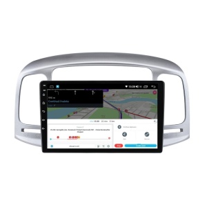 Navigatie dedicata cu Android Hyundai Accent III 2005 - 2010, 4GB RAM, Radio GPS Dual Zone, Display HD IPS 9" Touchscreen, Internet Wi-Fi, Bluetooth, MirrorLink, USB - Img 8
