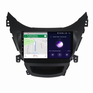Navigatie dedicata cu Android Hyundai Elantra V 2010 - 2014, 4GB RAM, Radio GPS Dual Zone, Display HD IPS 9" Touchscreen, Internet Wi-Fi, Bluetooth, MirrorLink, USB - Img 6