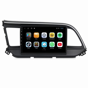 Navigatie dedicata cu Android Hyundai Elantra VI 2019 - 2020, 1GB RAM, Radio GPS Dual Zone, Display HD IPS 9" Touchscreen, Internet Wi-Fi, Bluetooth, MirrorLink, USB 100486503
