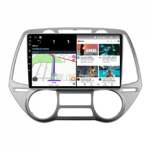 Navigatie dedicata cu Android Hyundai i20 2008 - 2012, clima automata, 8GB 42583