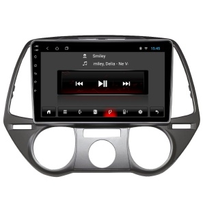 Navigatie dedicata cu Android Hyundai i20 2008 - 2012, clima manuala, 2GB RAM, Radio GPS Dual Zone, Display HD IPS 9" Touchscreen, Internet Wi-Fi, Bluetooth, MirrorLink, USB 100498833