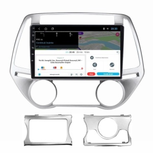 Navigatie dedicata cu Android Hyundai i20 2012 - 2014, 1GB RAM, Radio GPS Dual Zone, Display HD IPS 9" Touchscreen, Internet Wi-Fi, Bluetooth, MirrorLink, USB 100528803