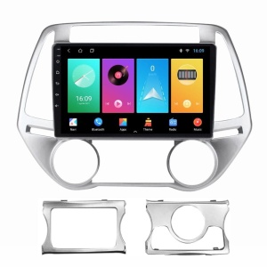 Navigatie dedicata cu Android Hyundai i20 2012 - 2014, 4GB RAM, Radio GPS Dual Zone, Display HD IPS 9" Touchscreen, Internet Wi-Fi, Bluetooth, MirrorLink, USB - Img 2
