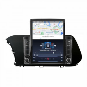 Navigatie dedicata cu Android Hyundai i20 dupa 2020, 1GB RAM, Radio GPS Dual Zone, Touchscreen IPS 9.7" HD tip Tesla, Internet Wi-Fi, Bluetooth, MirrorLink, USB, Waze 90243