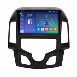 Navigatie dedicata cu Android Hyundai i30 2007 - 2012, clima automata, 4GB RAM, Radio GPS Dual Zone, Display 2K QLED 9.5" Touchscreen, Internet Wi-Fi si slot SIM 4G, Bluetooth, MirrorLink, USB, Waze 103693