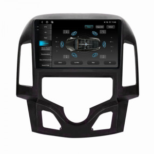 Navigatie dedicata cu Android Hyundai i30 2007 - 2012, clima automata, 12GB RAM, Radio GPS Dual Zone, Display 2K QLED 9.5" Touchscreen, Internet Wi-Fi si slot SIM 4G, Bluetooth, MirrorLink, USB, Waze 97863