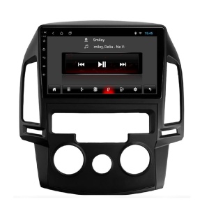 Navigatie dedicata cu Android Hyundai i30 2007 - 2012, clima manuala, 1GB RAM, Radio GPS Dual Zone, Display HD IPS 9" Touchscreen, Internet Wi-Fi, Bluetooth, MirrorLink, USB 100479483