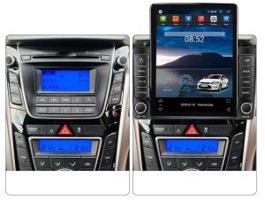 Navigatie dedicata cu Android Hyundai i30 2011 - 2017, 1GB RAM, Radio GPS Dual Zone, Touchscreen IPS 9.7" HD tip Tesla, Internet Wi-Fi, Bluetooth, MirrorLink, USB 100493913