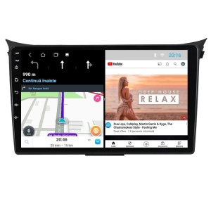 Navigatie dedicata cu Android Hyundai i30 2011 - 2017, 1GB RAM, Radio GPS Dual Zone, Display HD IPS 9" Touchscreen, Internet Wi-Fi, Bluetooth, MirrorLink, USB 100511853