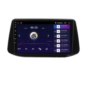 Navigatie dedicata cu Android Hyundai i30 dupa 2017, 2GB RAM, Radio GPS Dual Zone, Display HD QLED 9" Touchscreen, Internet Wi-Fi si slot SIM 4G, Bluetooth, MirrorLink, USB 100258323