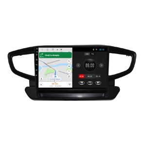 Navigatie dedicata cu Android Hyundai Ioniq (AE) 2016 - 2019, 2GB RAM, Radio GPS Dual Zone, Display HD IPS 9" Touchscreen, Internet Wi-Fi, Bluetooth, MirrorLink, USB 100521333