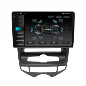 Navigatie dedicata cu Android Hyundai ix20 2010 - 2019, clima automata, 12GB RAM, Radio GPS Dual Zone, Display 2K QLED 9.5" Touchscreen, Internet Wi-Fi si slot SIM 4G, Bluetooth, MirrorLink, USB 100006633
