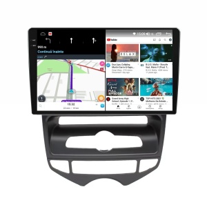 Navigatie dedicata cu Android Hyundai ix20 2010 - 2019, clima automata, 12GB RAM, Radio GPS Dual Zone, Display 2K QLED 9.5" Touchscreen, Internet Wi-Fi si slot SIM 4G, Bluetooth, MirrorLink, USB 100007413