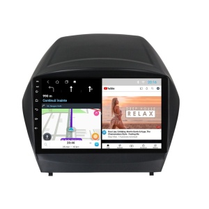 Navigatie dedicata cu Android Hyundai ix35 2009 - 2015, 1GB RAM, Radio GPS Dual Zone, Display HD IPS 9" Touchscreen, Internet Wi-Fi, Bluetooth, MirrorLink, USB 100509033