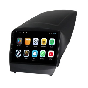 Navigatie dedicata cu Android Hyundai ix35 2009 - 2015, 2GB RAM, Radio GPS Dual Zone, Display HD QLED 9" Touchscreen, Internet Wi-Fi si slot SIM 4G, Bluetooth, MirrorLink, USB 100270833