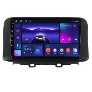 Navigatie dedicata cu Android Hyundai Kona dupa 2017, 2GB RAM, Radio GPS Dual Zone, Display HD QLED 10" Touchscreen, Internet Wi-Fi si slot SIM 4G, Bluetooth, MirrorLink, USB 100259853
