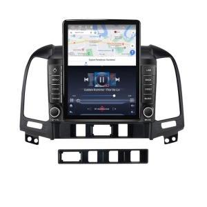 Navigatie dedicata cu Android Hyundai Santa Fe II 2006 - 2012, 2GB RAM, Radio GPS Dual Zone, Touchscreen IPS 9.7" HD tip Tesla, Internet Wi-Fi, Bluetooth, MirrorLink, USB 100485273