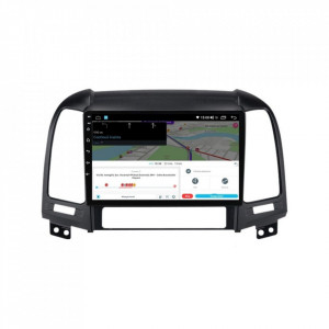 Navigatie dedicata cu Android Hyundai Santa Fe II 2006 - 2012, 8GB 12873