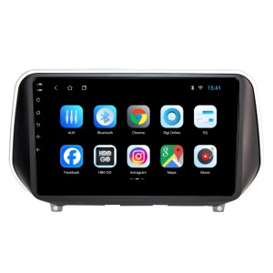 Navigatie dedicata cu Android Hyundai Santa Fe IV dupa 2018, 4GB RAM, Radio GPS Dual Zone, Display HD IPS 10" Touchscreen, Internet Wi-Fi, Bluetooth, MirrorLink, USB - Img 3