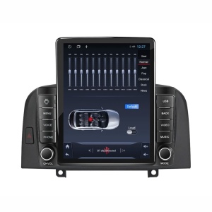 Navigatie dedicata cu Android Hyundai Sonata V 2004 - 2009, 1GB RAM, Radio GPS Dual Zone, Touchscreen IPS 9.7" HD tip Tesla, Internet Wi-Fi, Bluetooth, MirrorLink, USB 100526343