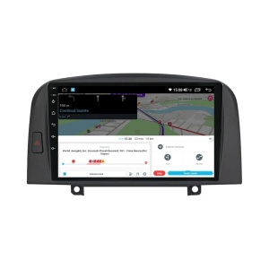 Navigatie dedicata cu Android Hyundai Sonata V 2004 - 2009, 4GB RAM, Radio GPS Dual Zone, Display HD QLED 9" Touchscreen, Internet Wi-Fi si slot SIM 4G, Bluetooth, MirrorLink, USB 100292283