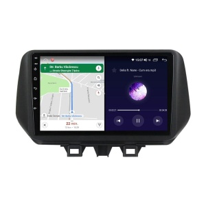 Navigatie dedicata cu Android Hyundai Tucson 2018 - 2020, 4GB RAM, Radio GPS Dual Zone, Display HD IPS 10" Touchscreen, Internet Wi-Fi, Bluetooth, MirrorLink, USB - Img 6