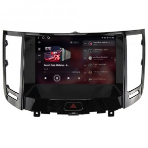 Navigatie dedicata cu Android Infiniti FX35 2008 - 2012, 12GB RAM, Radio GPS Dual Zone, Display 2K QLED 9.5" Touchscreen, Internet Wi-Fi si slot SIM 4G, Bluetooth, MirrorLink, USB, Waze 97283
