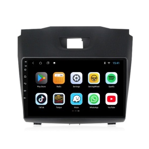 Navigatie dedicata cu Android Isuzu D-Max II 2012 - 2020, 4GB RAM, Radio GPS Dual Zone, Display HD IPS 9" Touchscreen, Internet Wi-Fi, Bluetooth, MirrorLink, USB - Img 4
