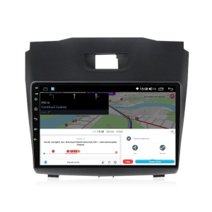 Navigatie dedicata cu Android Isuzu D-Max II 2012 - 2020, 4GB RAM, Radio GPS Dual Zone, Display HD IPS 9" Touchscreen, Internet Wi-Fi, Bluetooth, MirrorLink, USB - Img 8