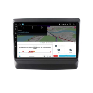 Navigatie dedicata cu Android Isuzu D-Max III dupa 2020, 2GB RAM, Radio GPS Dual Zone, Display HD QLED 9" Touchscreen, Internet Wi-Fi si slot SIM 4G, Bluetooth, MirrorLink, USB 100290333
