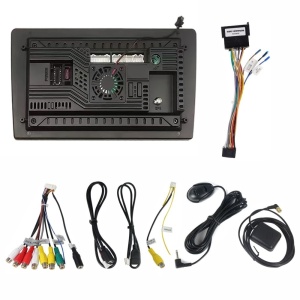Navigatie dedicata cu Android Iveco Daily 2006 - 2014, 1GB RAM, Radio GPS Dual Zone, Display HD IPS 9" Touchscreen, Internet Wi-Fi, Bluetooth, MirrorLink, USB 100520853