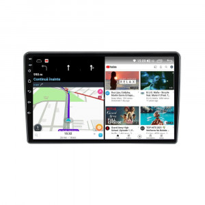 Navigatie dedicata cu Android Jeep Cherokee IV 2007 - 2014, 8GB RAM, Radio GPS Dual Zone, Display HD IPS 10" Touchscreen, Internet Wi-Fi si slot SIM 4G, Bluetooth, MirrorLink, USB, Waze 101593
