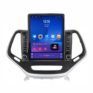 Navigatie dedicata cu Android Jeep Cherokee V 2014 - 2019, 1GB RAM, Radio GPS Dual Zone, Touchscreen IPS 9.7" HD tip Tesla, Internet Wi-Fi, Bluetooth, MirrorLink, USB