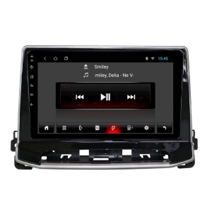 Navigatie dedicata cu Android Jeep Compass II dupa 2021, 1GB RAM, Radio GPS Dual Zone, Display HD IPS 10" Touchscreen, Internet Wi-Fi, Bluetooth, MirrorLink, USB 100503243