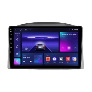 Navigatie dedicata cu Android Jeep Grand Cherokee III 2004 - 2007 cu navigatie originala, 4GB RAM, Radio GPS Dual Zone, Display HD IPS 10" Touchscreen, Internet Wi-Fi, Bluetooth, MirrorLink, USB