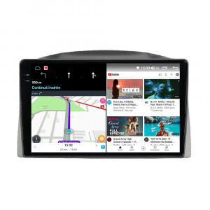 Navigatie dedicata cu Android Jeep Grand Cherokee III 2004 - 2007 cu navigatie originala, 4GB RAM, Radio GPS Dual Zone, Display 2K QLED 10.36" Touchscreen, Internet Wi-Fi si slot SIM 4G, Bluetooth, MirrorLink, USB, Waze 109693