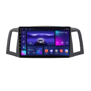 Navigatie dedicata cu Android Jeep Grand Cherokee III 2004 - 2007 fara navigatie originala, 2GB RAM, Radio GPS Dual Zone, Display HD QLED 10" Touchscreen, Internet Wi-Fi si slot SIM 4G, Bluetooth, MirrorLink, USB 100261203